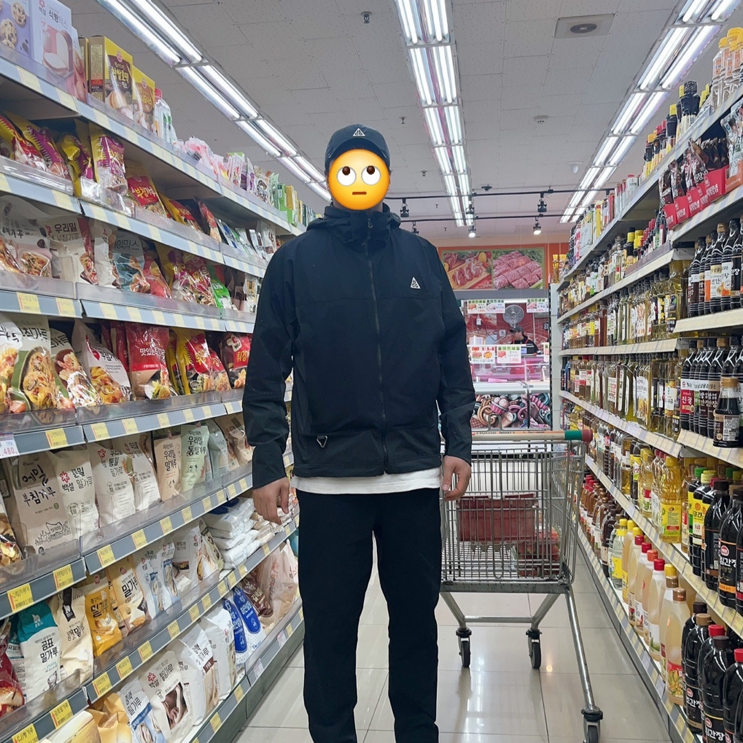 나이키 ACG 에어 줌 가이아돔 고어텍스 옵시디언 틸 네뷸라, 나이키 ACG 트레일 캡 블랙 착용 스타일