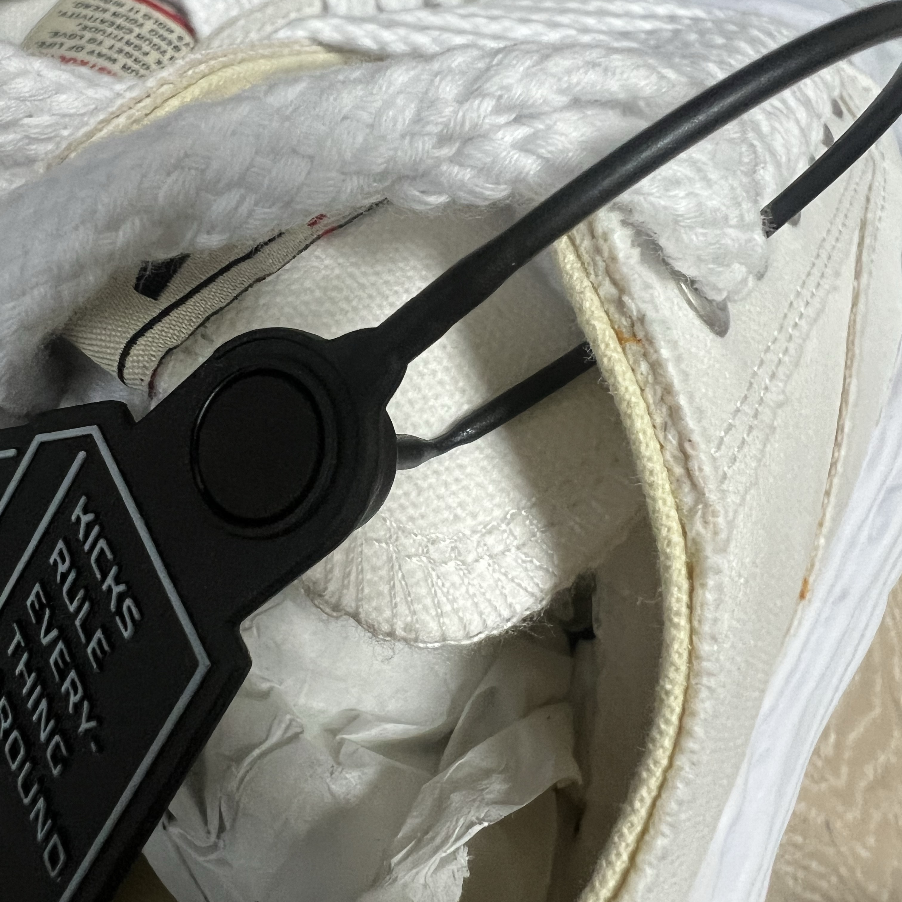 Maison Mihara Yasuhiro Hank OG Sole Canvas Low-top Sneakers White 착용 스타일 - 3
