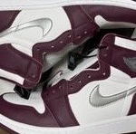 Jordan 1 Retro High OG Bordeaux 착용 스타일