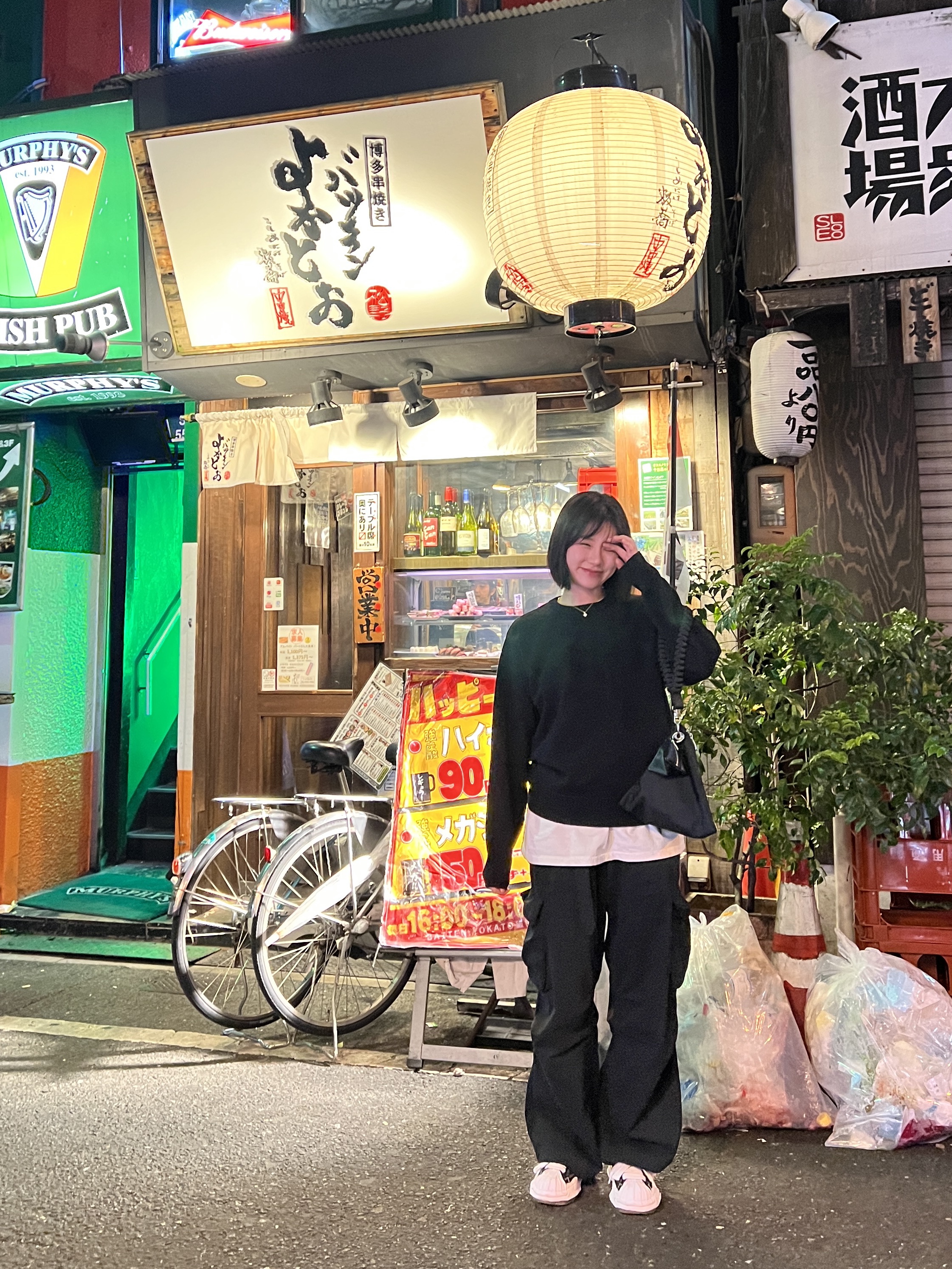 Stussy Authentic Workgear Sweater Black, Stussy Dollie Pigment Dyed T-Shirt Natural 착용 스타일 - 2