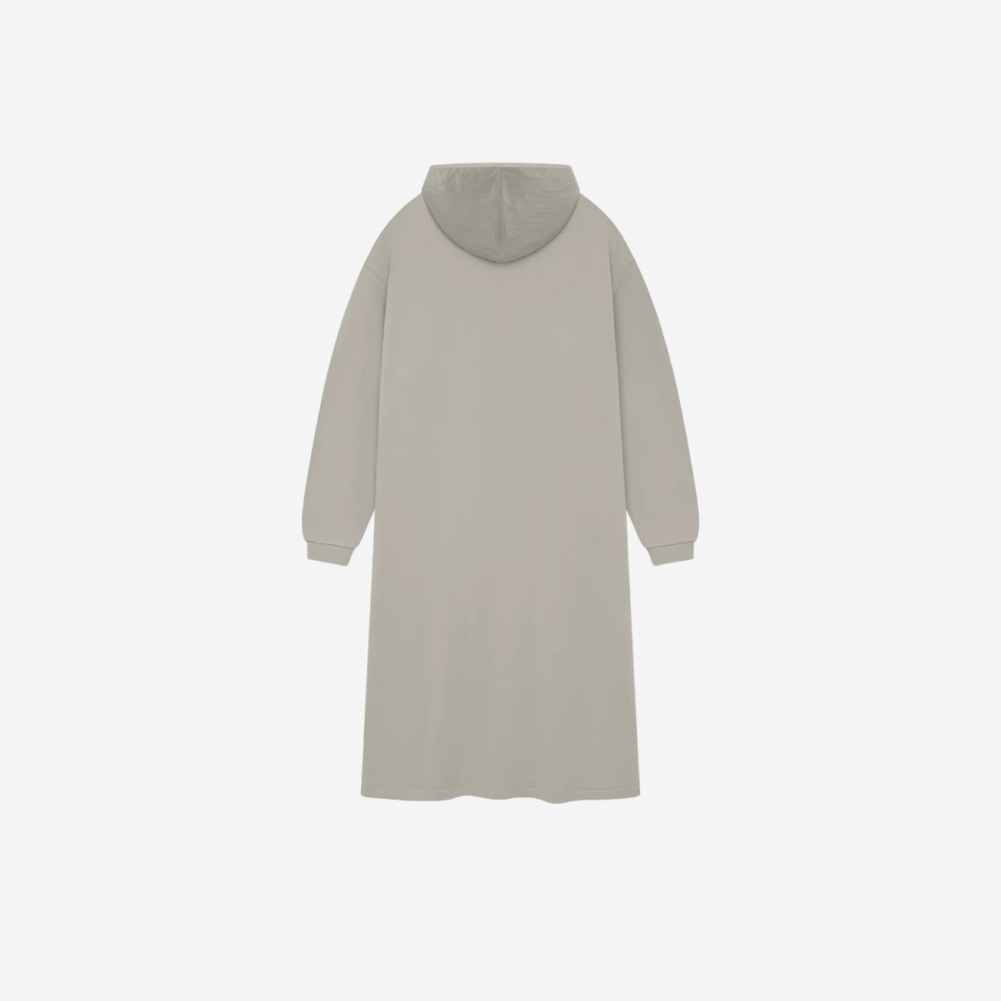 (W) Essentials Nylon Fleece Hooded Dress Seal - 24SS 상세 이미지 2