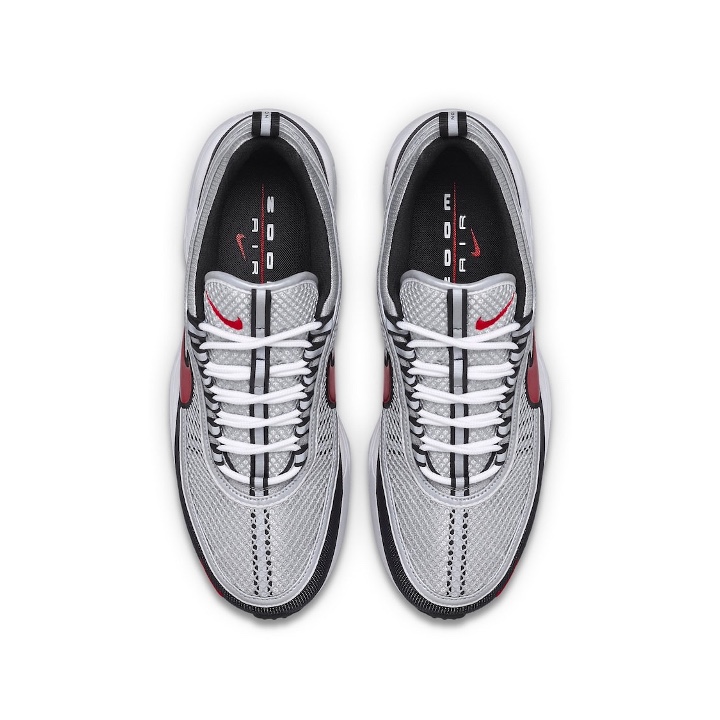 Nike Air Zoom Spiridon Sport Red 2016 착용 스타일 - 4