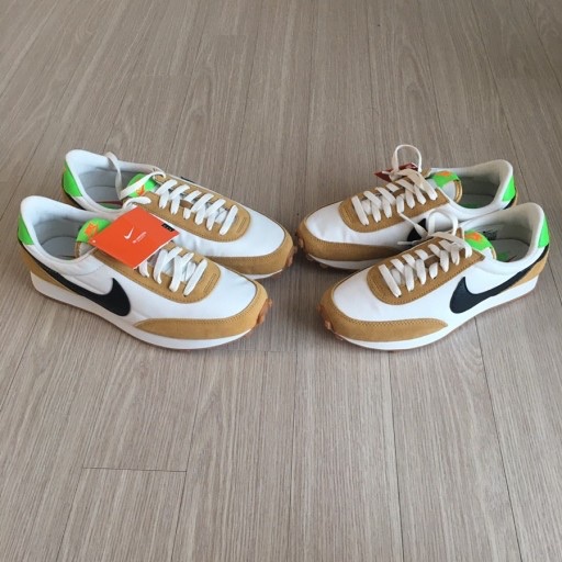 (W) Nike Daybreak Wheat 착용 스타일