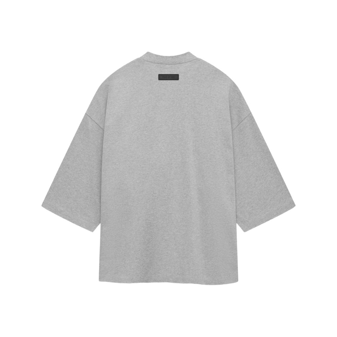 에센셜 헤비 저지 풋볼 티셔츠 라이트 헤더 그레이 - 24SS(Essentials Heavy Jersey Football T-Shirt Light Heather Grey - 24SS) - 2