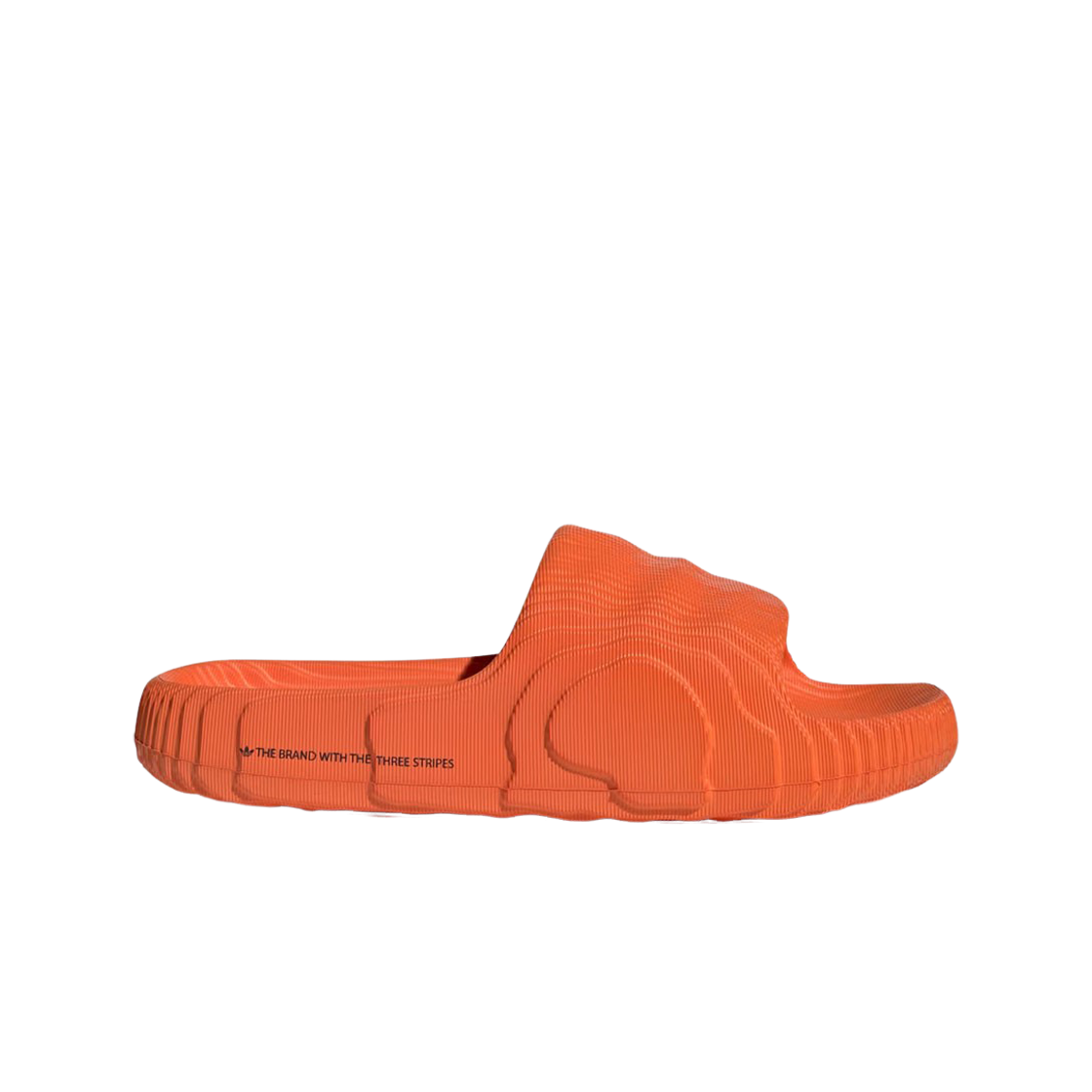 Adidas Adilette 22 Orange 상세 이미지 1