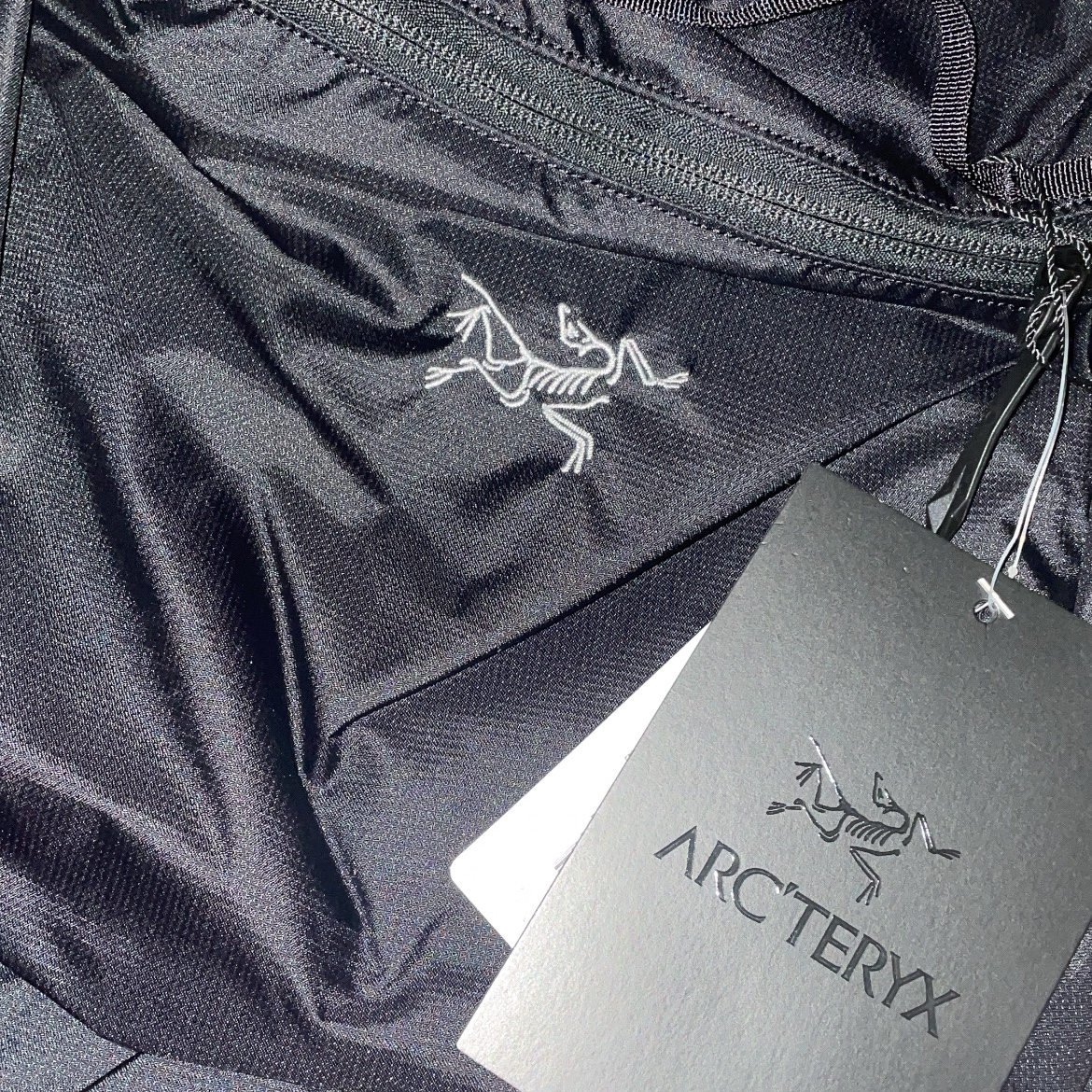 Arc'teryx Heliad 10 Backpack Black 착용 스타일