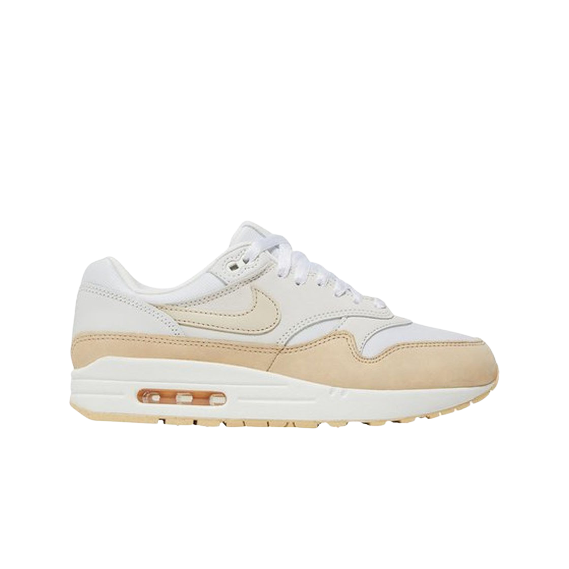 FB5060-100 Nike Air Max 1 Sanddrift Summit White