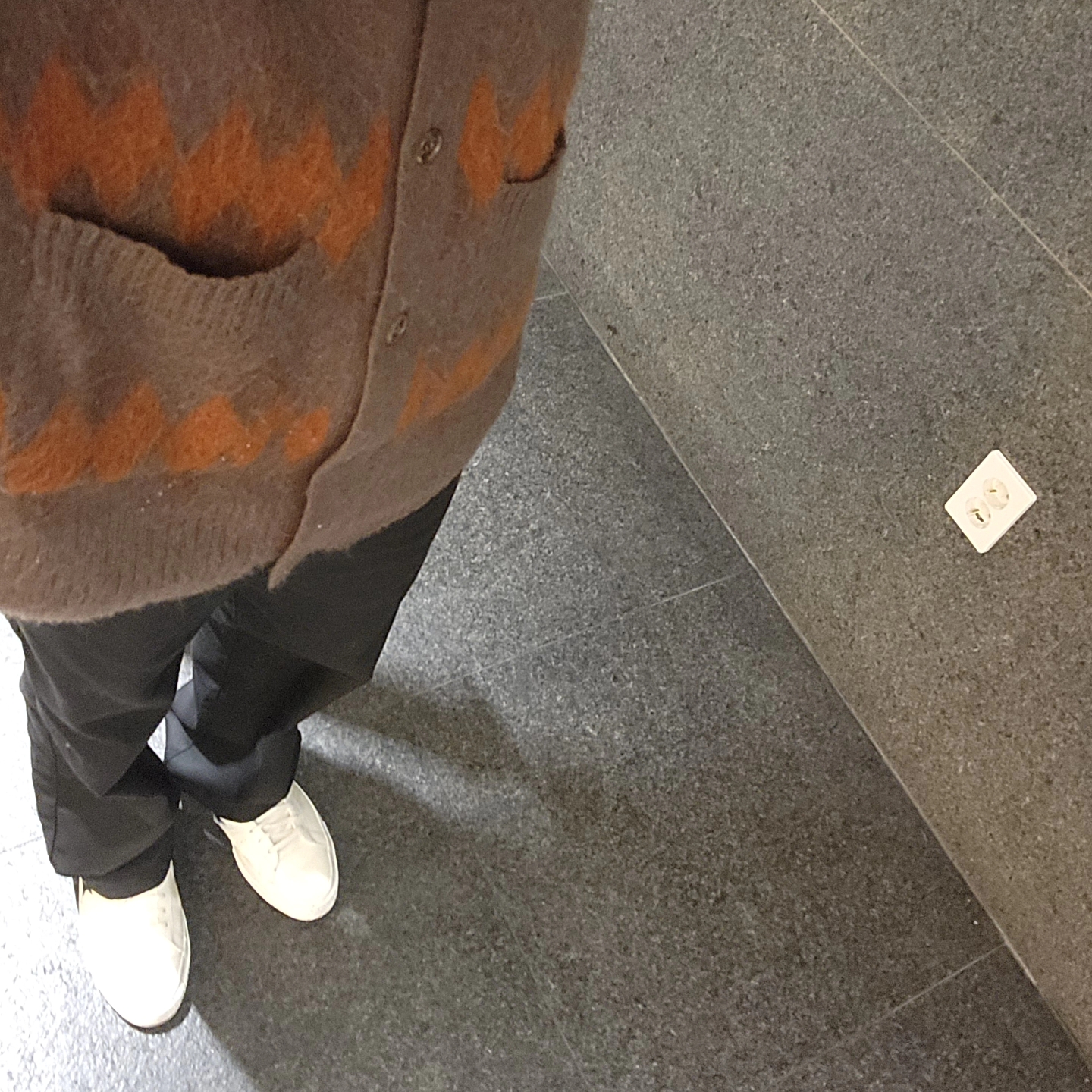 Converse One Star Ox HanByeol Egret 착용 스타일