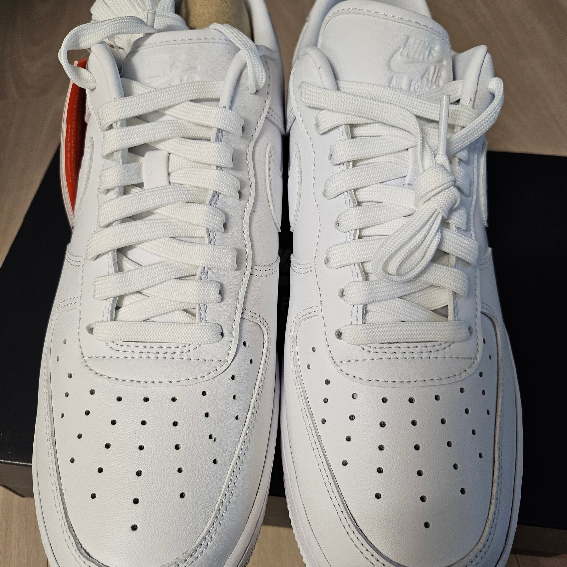 Nike Air Force 1 '07 Fresh White 착용 스타일 - 2