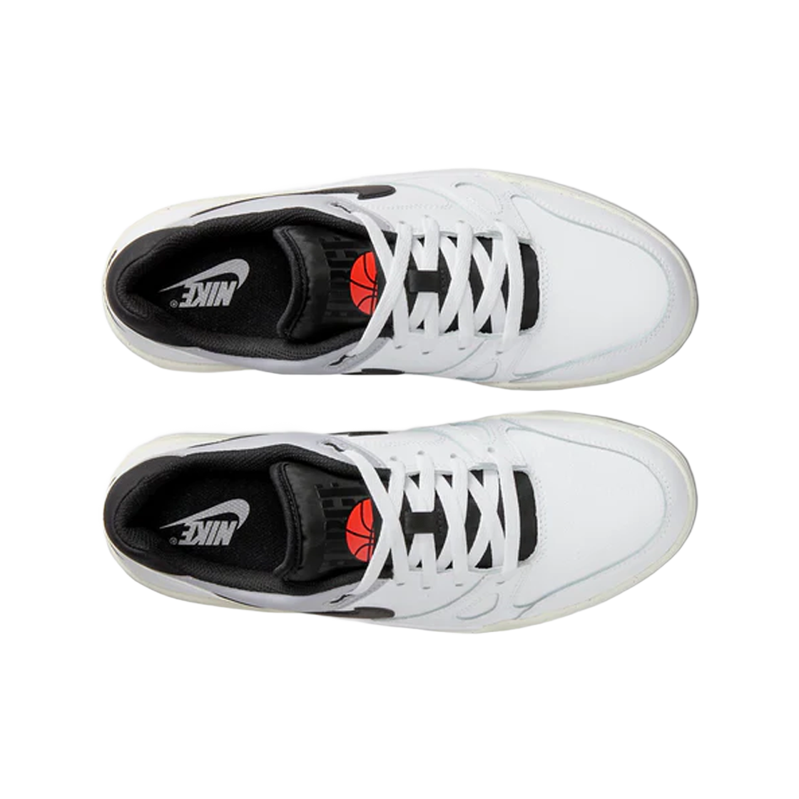 나이키 풀 포스 로우 화이트 블랙(Nike Full Force Low White Black) - 2