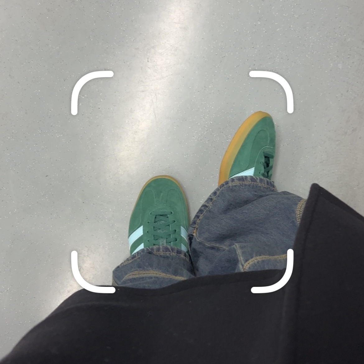 Adidas Gazelle Indoor Collegiate Green Hazy Sky 착용 스타일 - 5