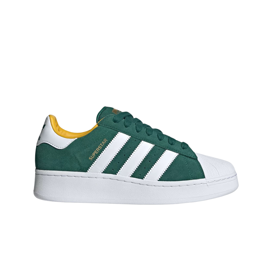 아디다스 슈퍼스타 XLG 컬리지에이트 그린 클라우드 화이트(Adidas Superstar XLG Collegiate Green Cloud White) - 1
