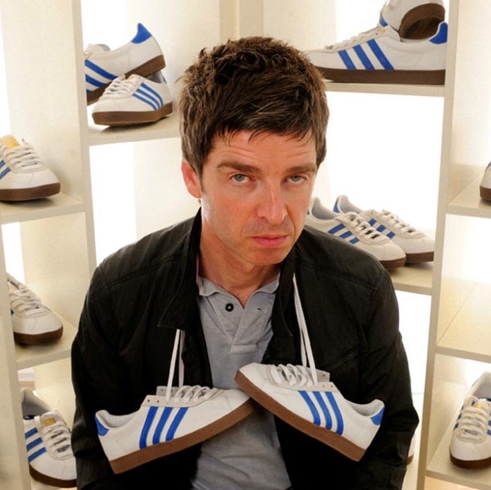 Adidas Samba OG Black White Gum, Adidas Samba Bayern Munchen 착용 스타일 - 7