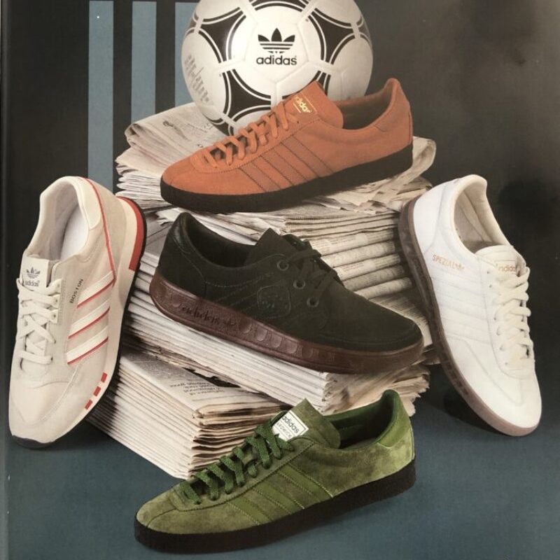 Adidas Samba OG Black White Gum, Adidas Samba Bayern Munchen 착용 스타일 - 9