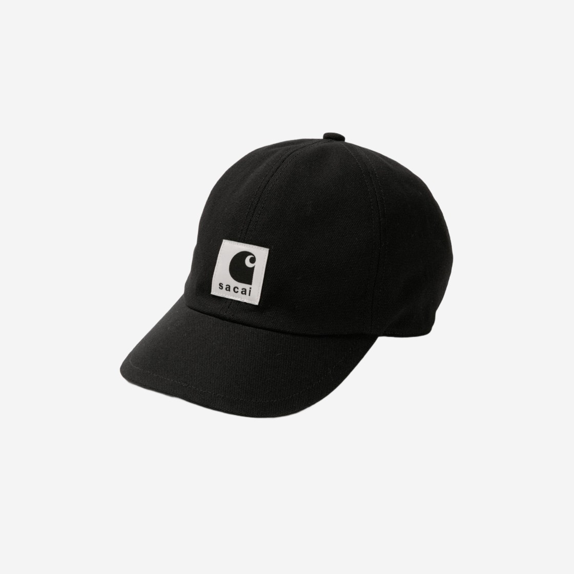 Sacai x Carhartt WIP Duck Cap Black 상세 이미지 1