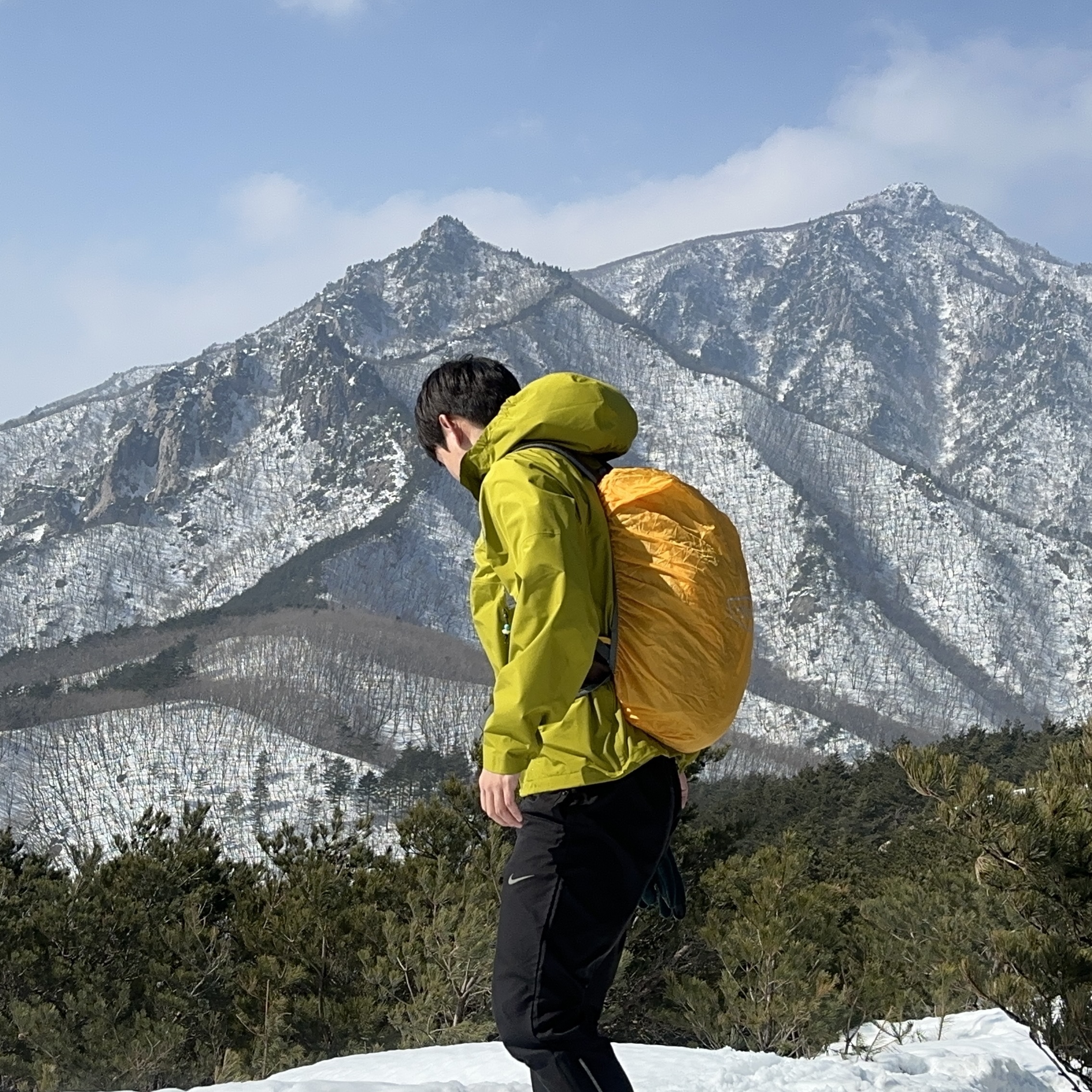 Nike ACG Storm-Fit ADV Cascade Rains Full Zip Jacket Moss - Asia 착용 스타일