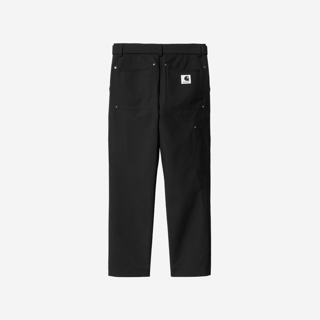 パンツ 25SS Sacai Suiting Bonding Pants Black 2 25SS Sacai Suiting Bonding Pants Black 2 - メルカリ
