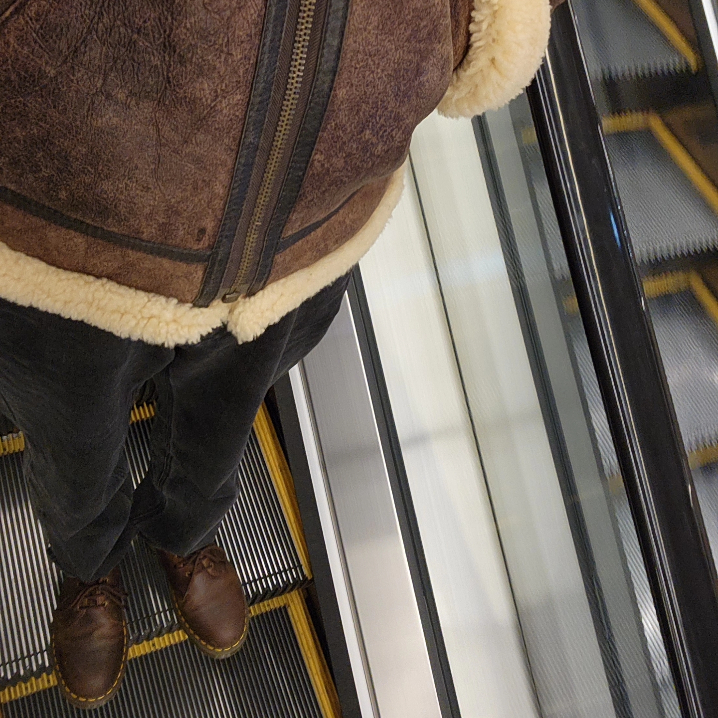 Dr. Martens 1461 Bex Crazy Horse Dark Brown 착용 스타일