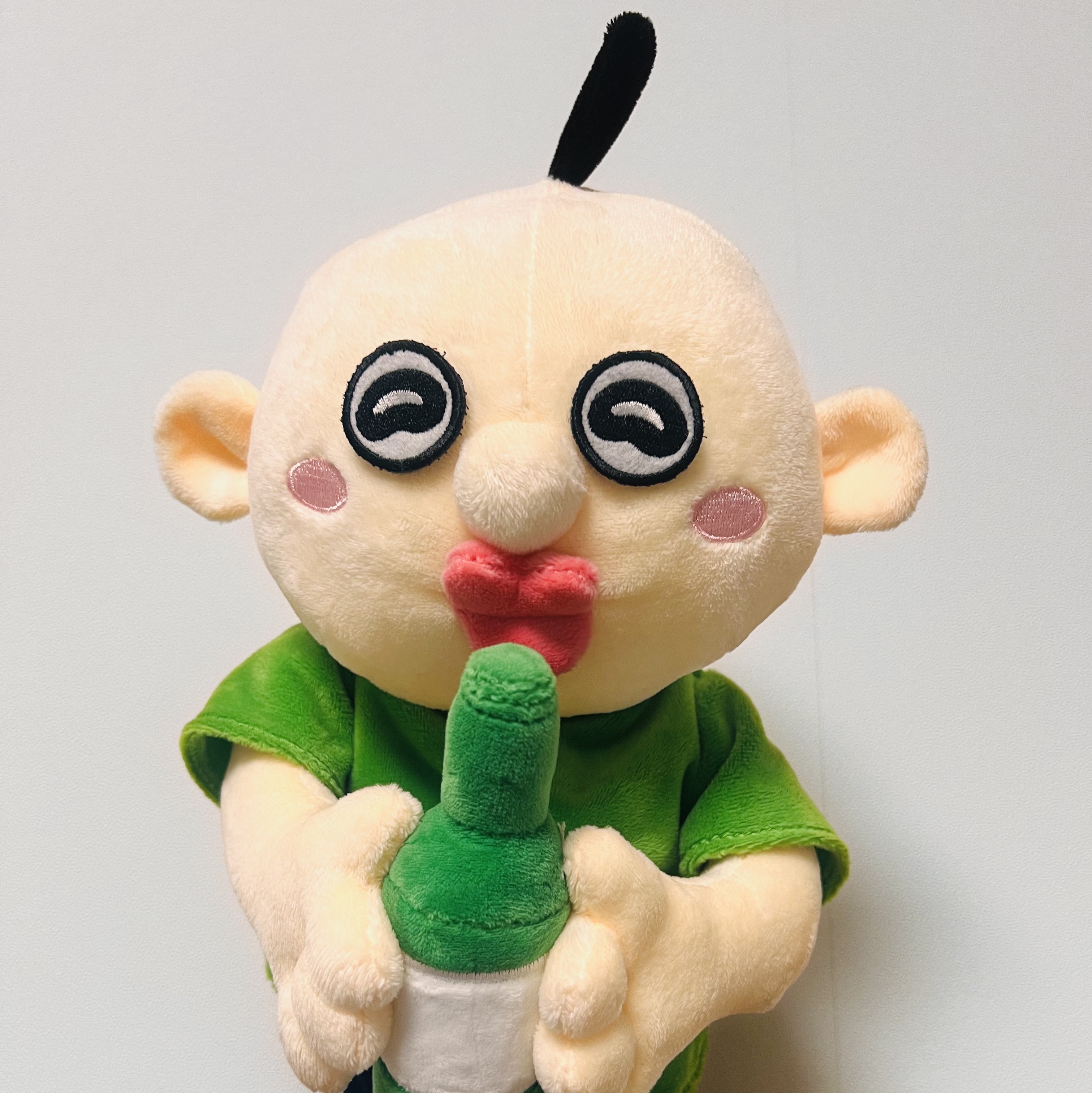 Bbangbbang Dancing Plush 착용 스타일