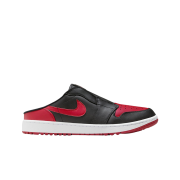 Jordan Golf Mule Black Varsity Red