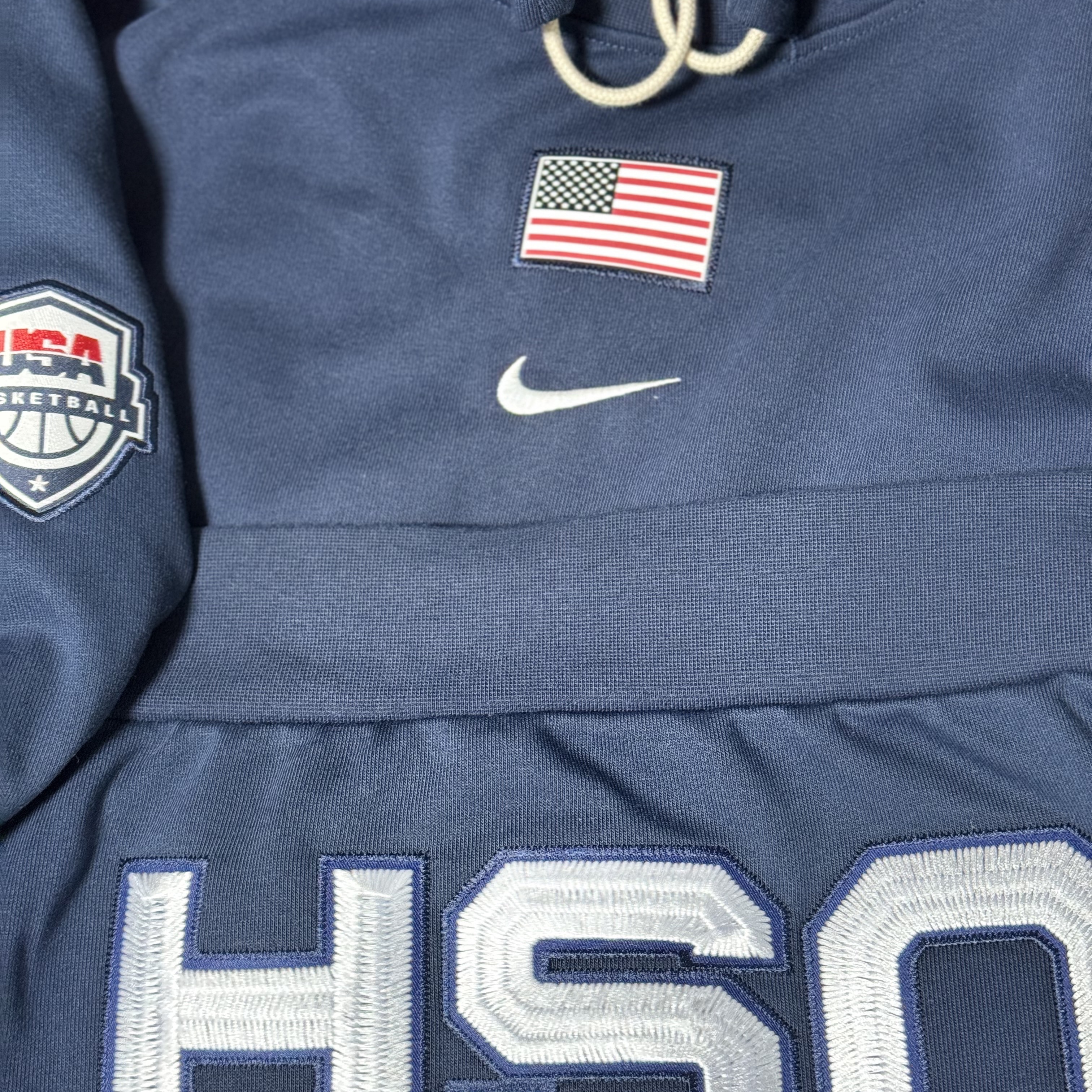 Nike Team USA Standard Issue Hoodie Multi Color - US/EU 착용 스타일 - 1