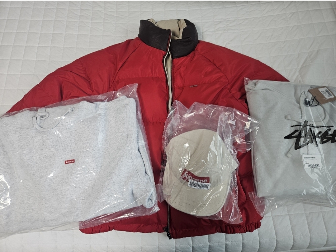 Supreme Washed Chino Twill Camp Cap Natural - 24SS, Stussy Tough Gear Hoodie Fog 착용 스타일