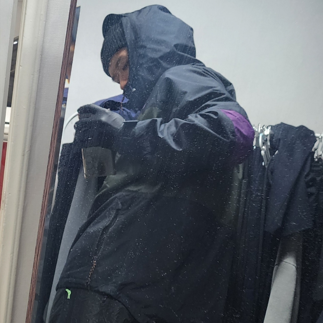 Nike ACG Cinder Cone Windshell Pants Black - Asia 착용 스타일