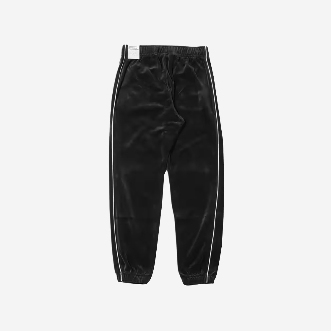 Nike NSW Club Velour Trousers Black - Asia 상세 이미지 2