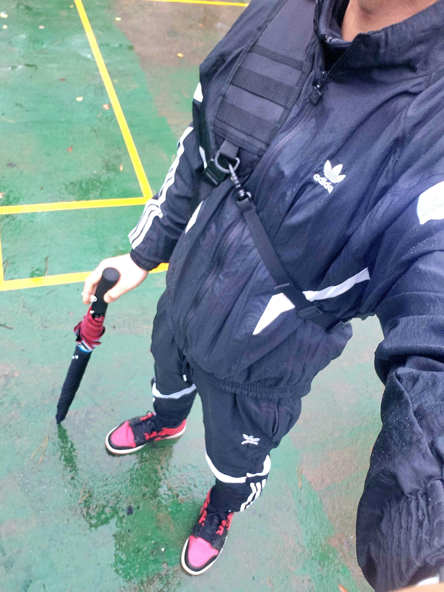 Jordan 1 Mid Bred Banned 2020 착용 스타일 - 1