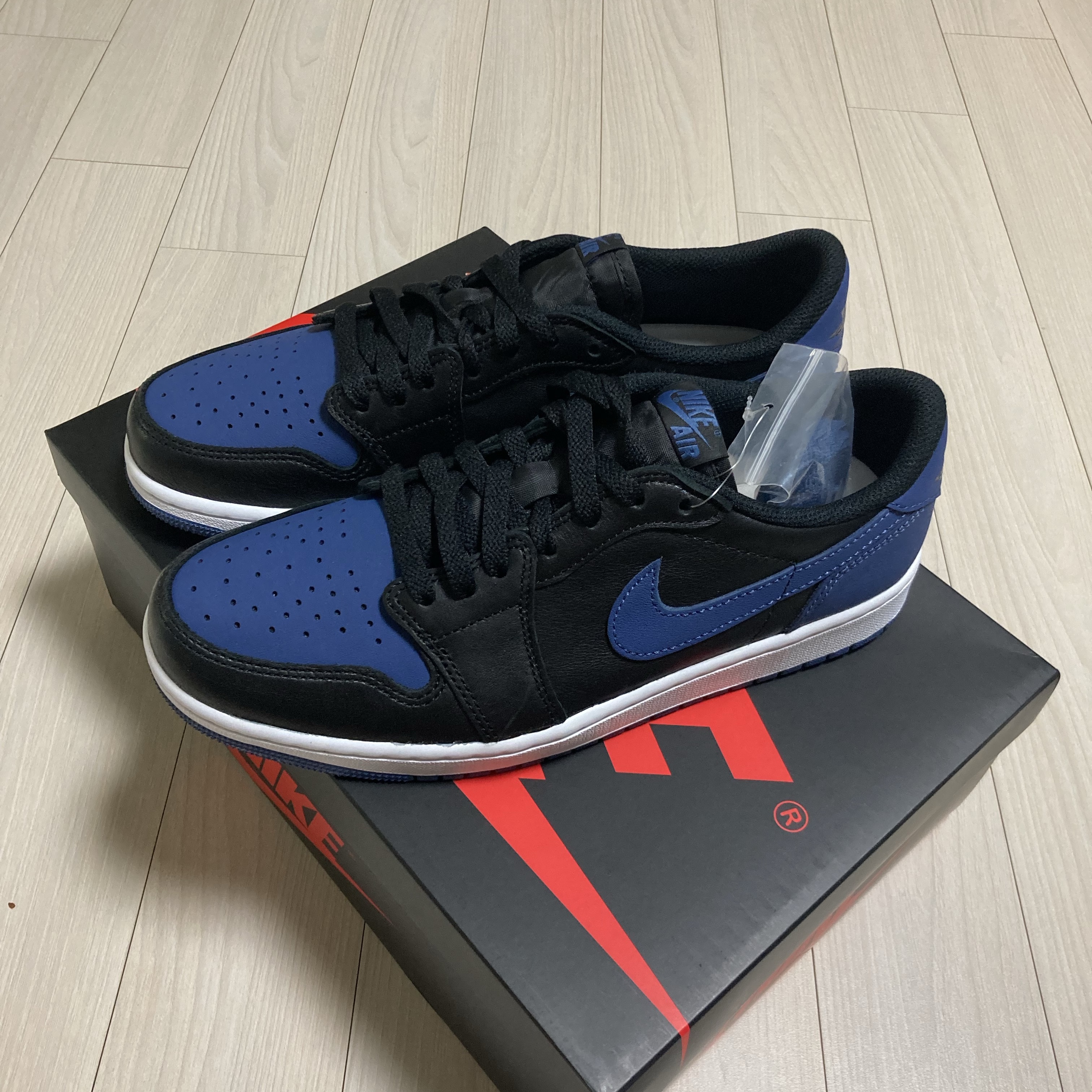 Jordan 1 Retro Low OG Mystic Navy 착용 스타일