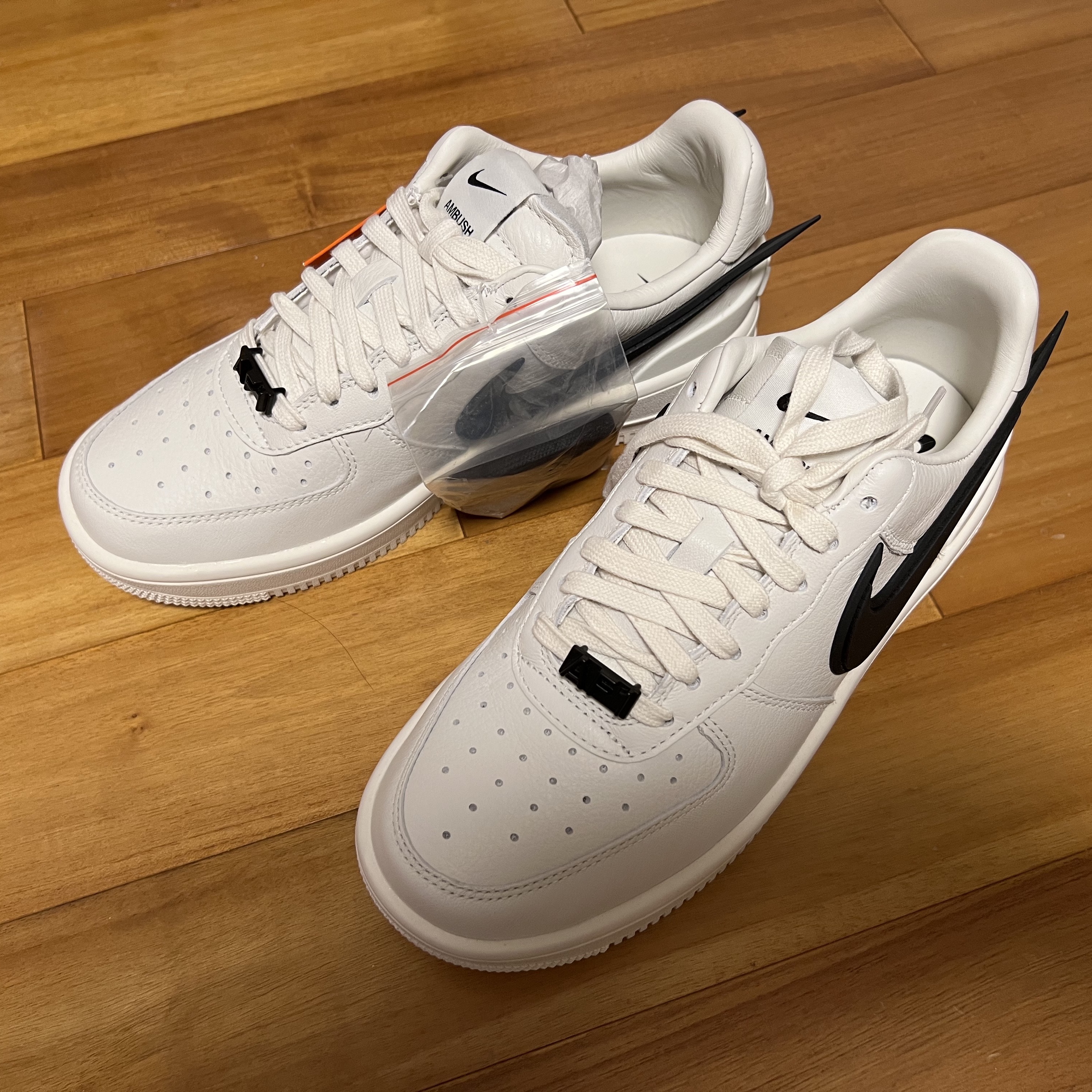 Nike x Ambush Air Force 1 Low SP Phantom 착용 스타일