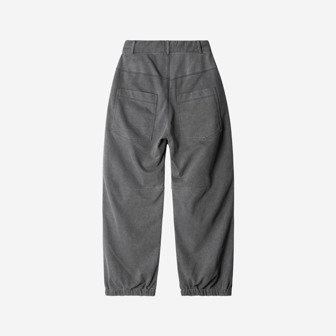 이티씨이 믹스드 라운지 팬츠 카키(ETCE Mixed Lounge Pants Khaki) - 2