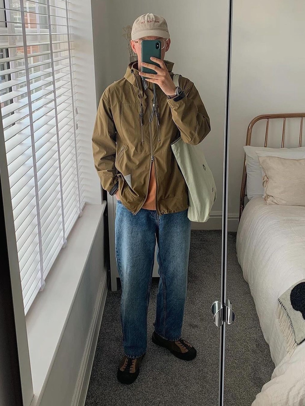 Keen x Hiking Patrol Jasper Rocks SP Sneakers Cuban Beige, Keen Jasper Rocks SP Sneakers NAC Field 착용 스타일 - 4