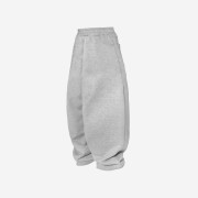 MJD Everyday Heavy Sweat Baggy Pants Melange Grey