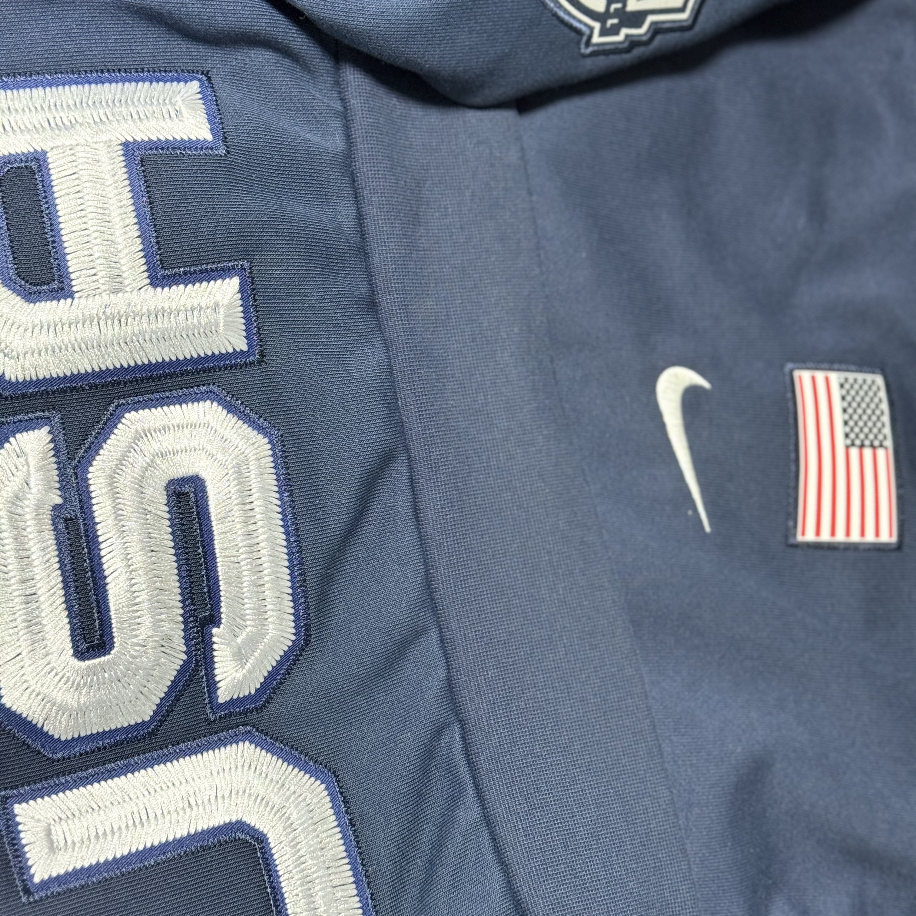 Nike Team USA Standard Issue Hoodie Multi Color - US/EU 착용 스타일 - 2