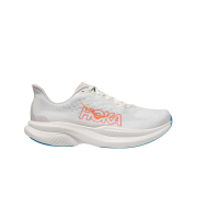 (W) Hoka Mach 6 White Nimbus Cloud