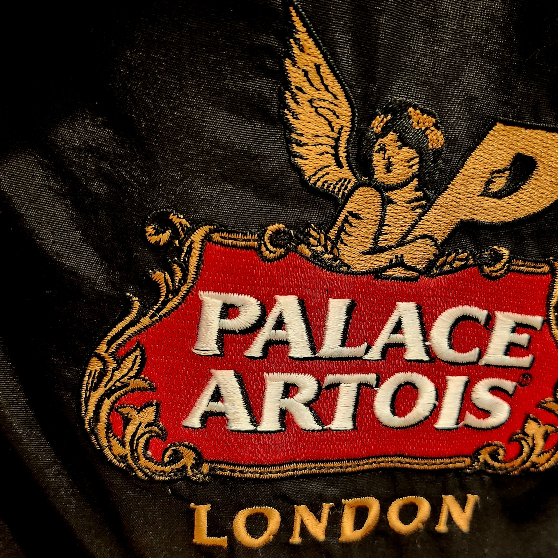 Palace x Stella Artois Coach Jacket Black - 21FW, Nike Air Force 1 Gore-Tex High Phantom White 착용 스타일 - 3
