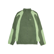 Nike x Drake Nocta Nylon Track Jacket Oil Green (FN7666-386)