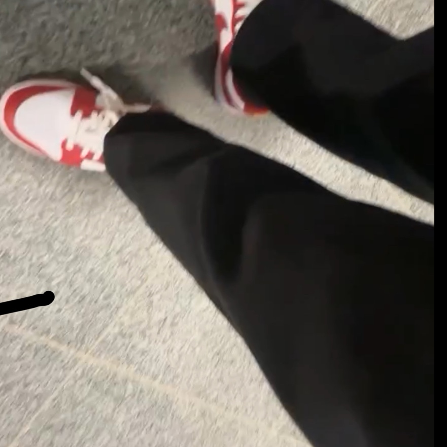 Nike Dunk Low Retro Gym Red 착용 스타일