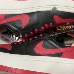 (W) Jordan 1 Elevate Low SE Bred 착용 스타일