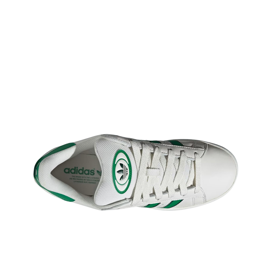 아디다스 캠퍼스 00s 코어 화이트 그린(Adidas Campus 00s Core White Green) - 2