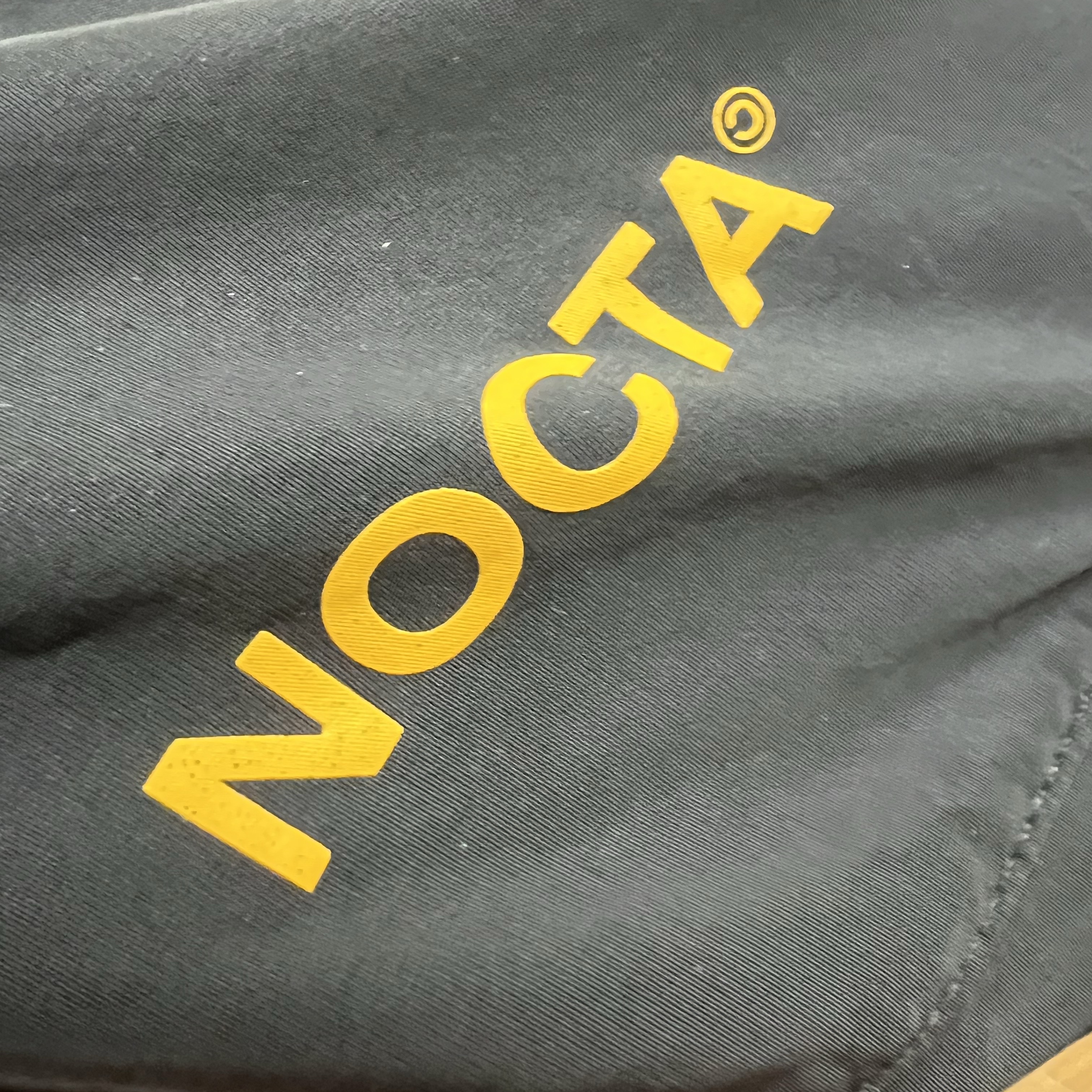Nike x Drake Nocta Essential Track Pants Black - Asia 착용 스타일 - 1