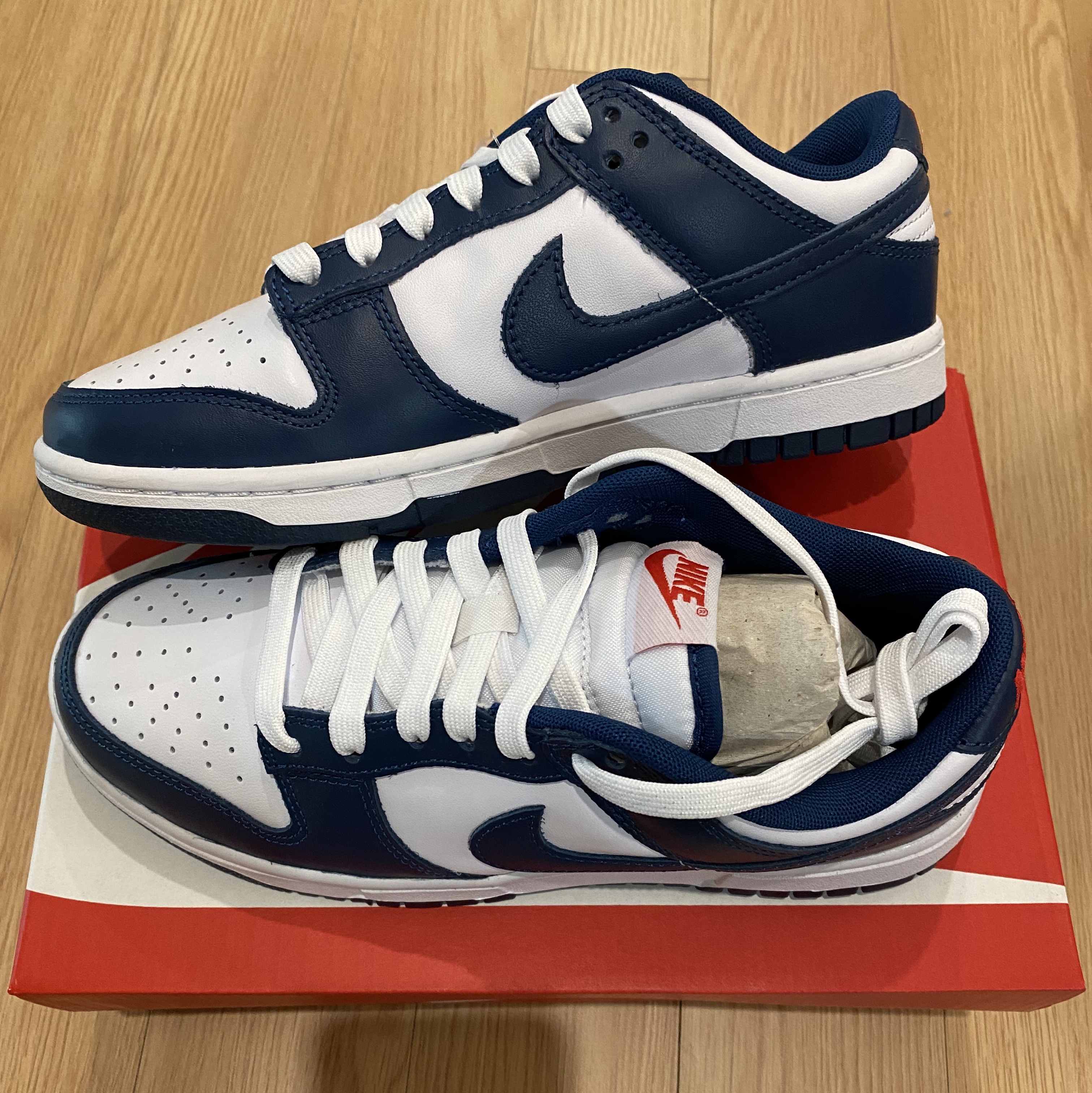 Nike Dunk Low Retro Valerian Blue 착용 스타일