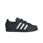 (W) Adidas Superstar CF Core Black Cloud White