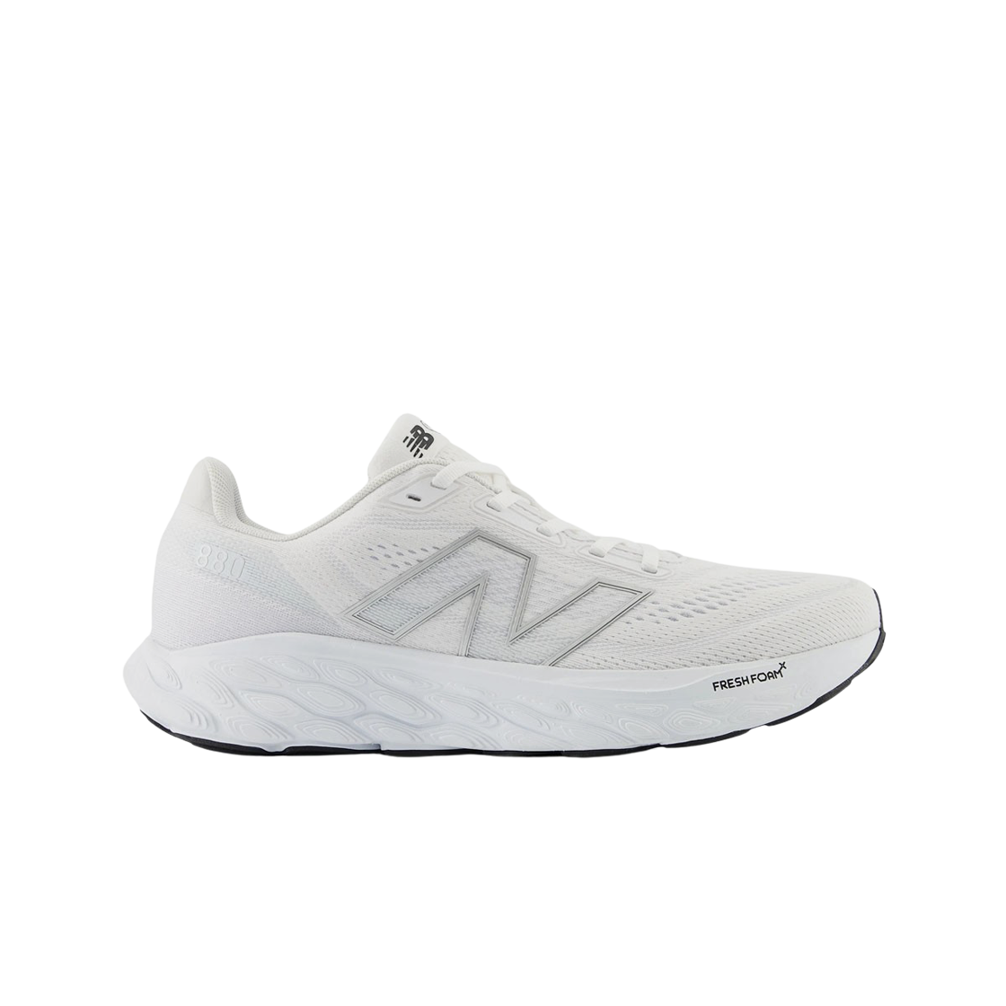 뉴발란스 프레쉬 폼 X 880v14 화이트 - 2E 와이드(New Balance Fresh Foam X 880v14 White - 2E Wide) - 1