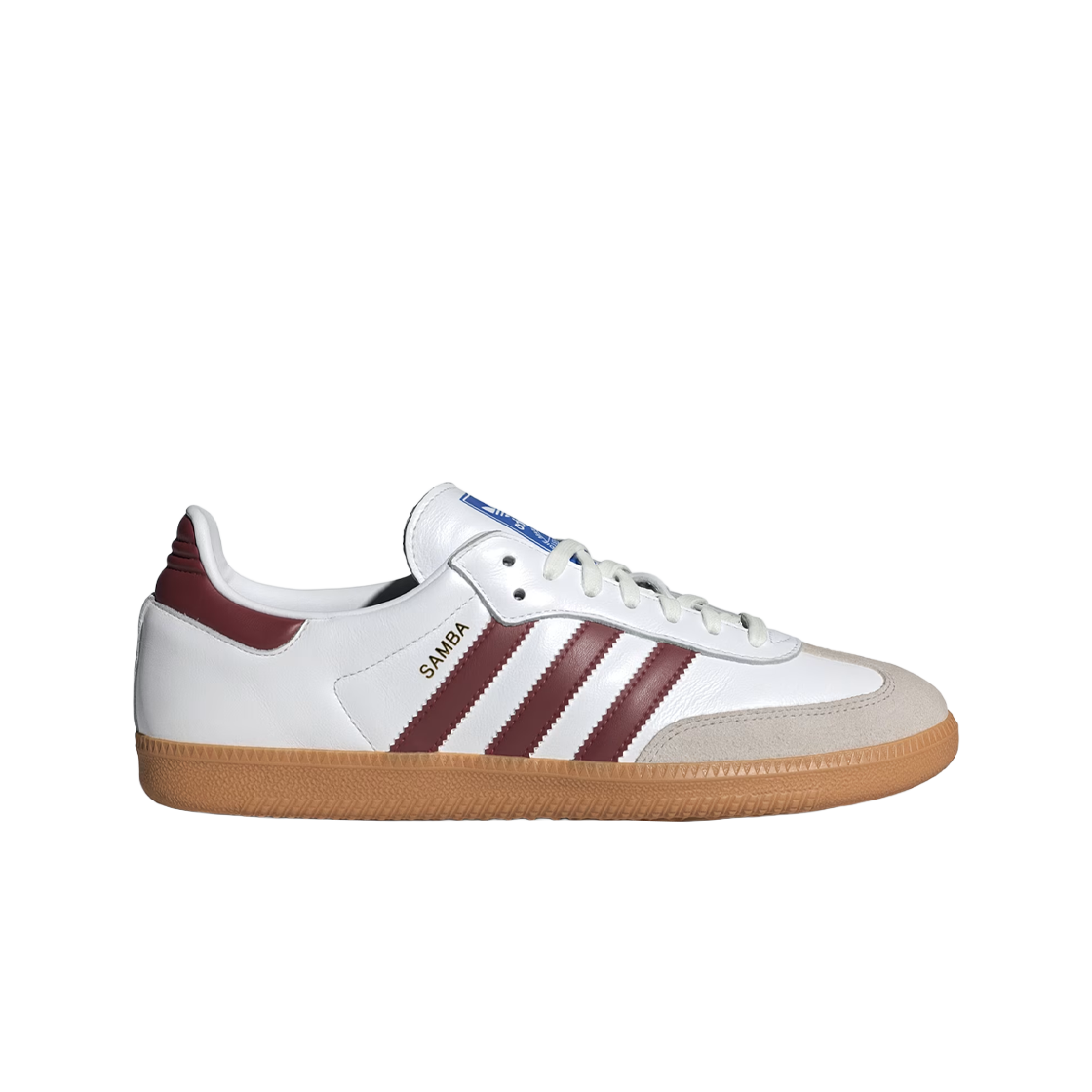 아디다스 삼바 OG 클라우드 화이트 컬리지에이트 버건디(Adidas Samba OG Cloud White Collegiate Burgundy)