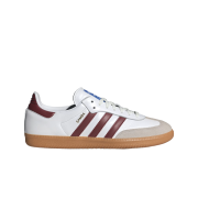 Adidas Samba OG Cloud White Collegiate Burgundy