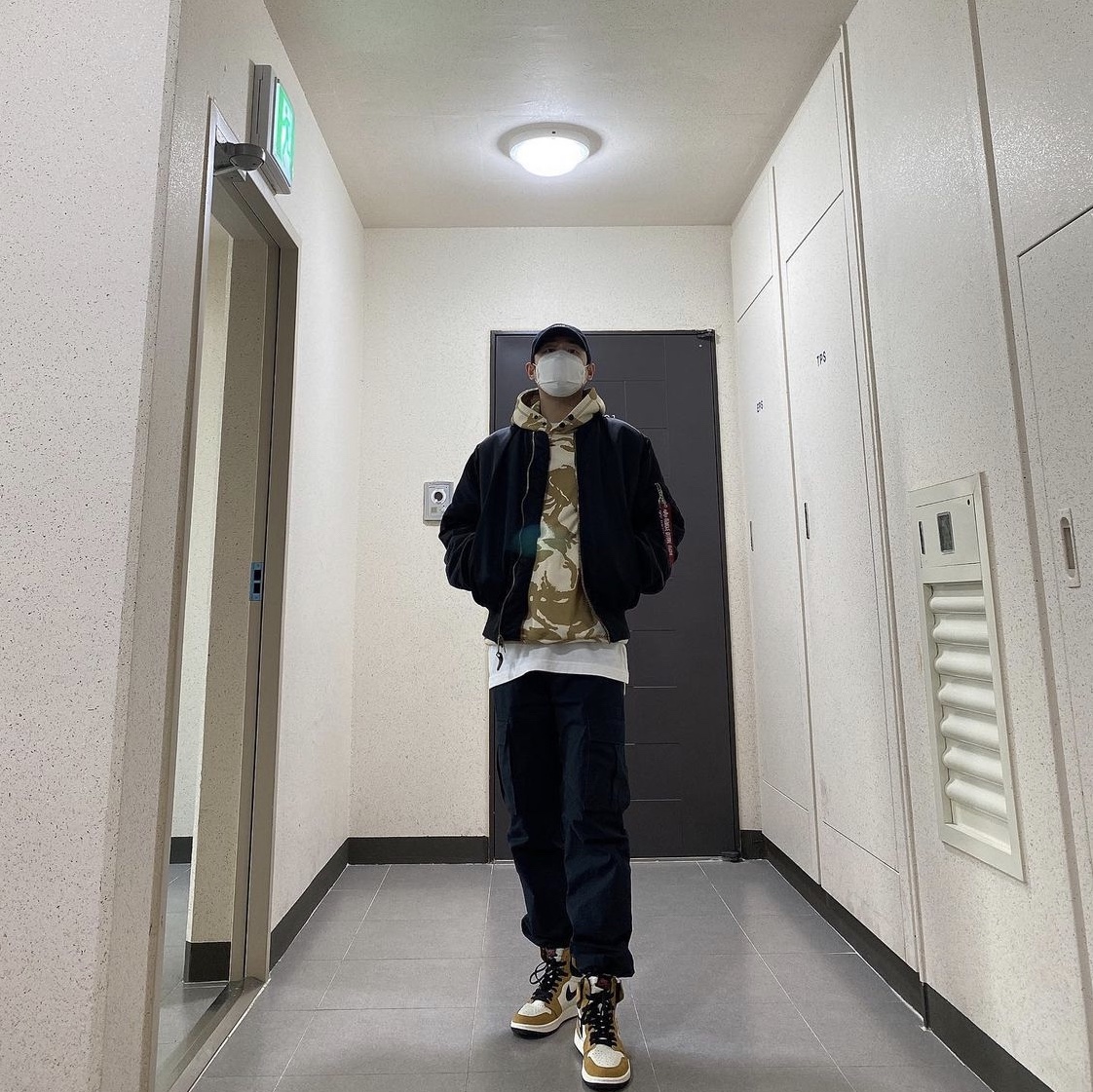 Jordan 1 Retro High Rookie of the Year 착용 스타일
