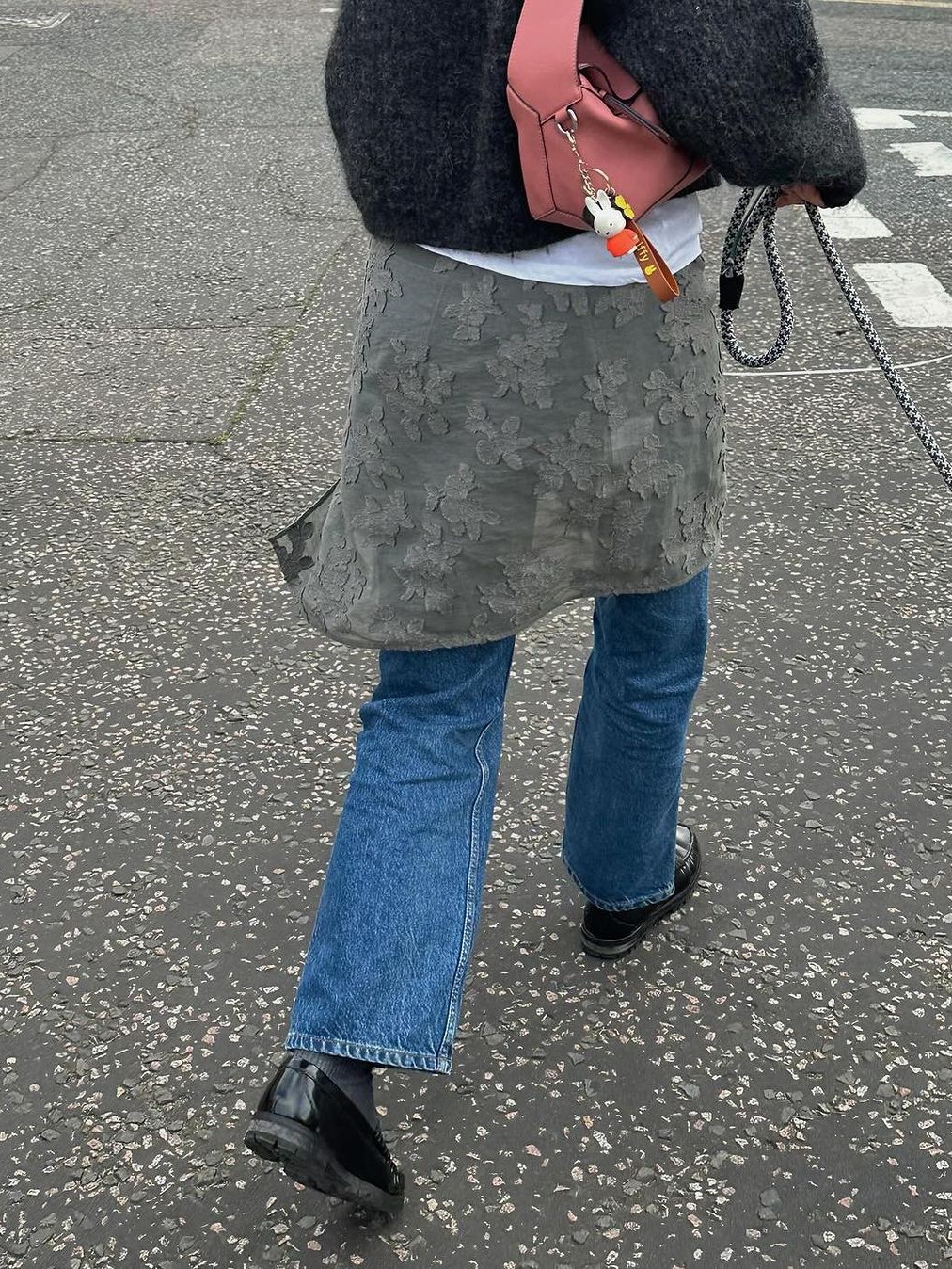 Cotchs Star Denim Pants, Stussy x Levi's Embossed 501 Jean Indigo 착용 스타일 - 5