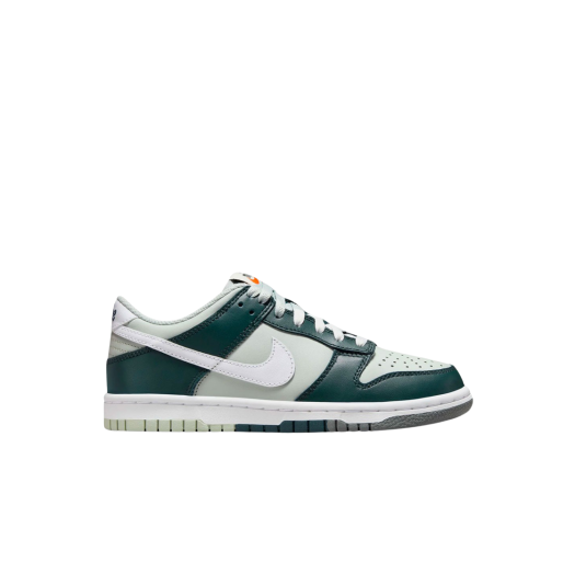 (GS) Nike Dunk Low Deep Jungle Light Silver